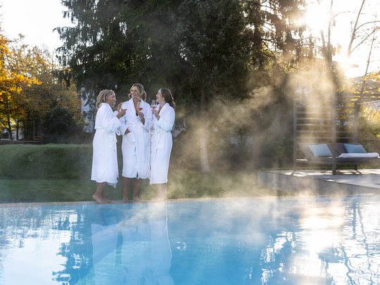 Pure relaxation: Das Parkhotel Spa Pure relaxation: Das Parkhotel Spa
