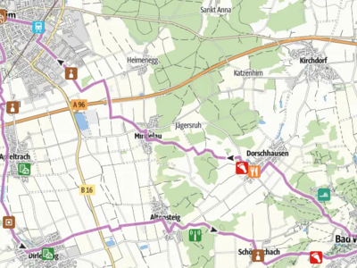 Touren und Tipps - Fahrradfahren Bad Wörishofen Touren und Tipps - Fahrradfahren Bad Wörishofen