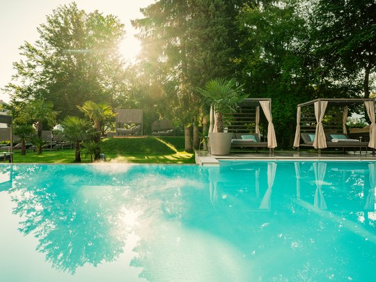 Palmen Infinty-Pool Palmen Infinty-Pool