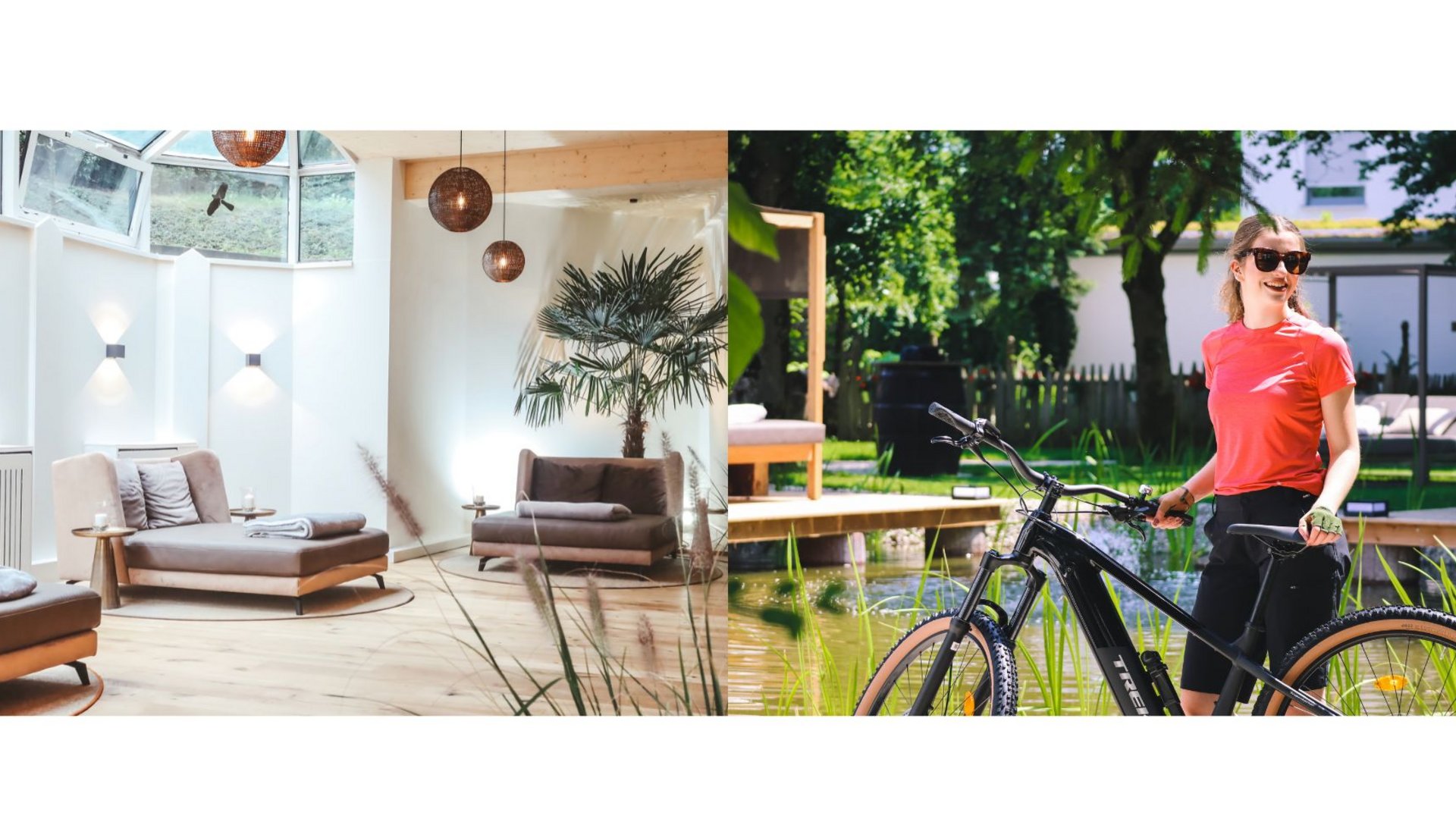 Entspannende Wellness im Parkhotel Bad Wörishofen