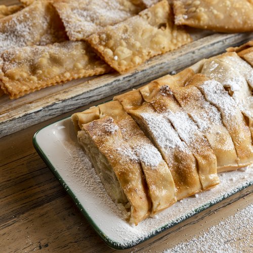 Typische Südtiroler Kulinarik im Parkhotel Bad Wörishofen Typische Südtiroler Kulinarik im Parkhotel Bad Wörishofen