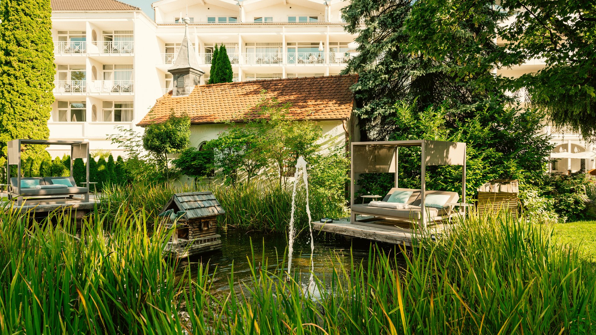 Südtirols nördlichster Punkt - mitten im Allgäu. 4*s Wellnesshotel Südtirols nördlichster Punkt - mitten im Allgäu. 4*s Wellnesshotel