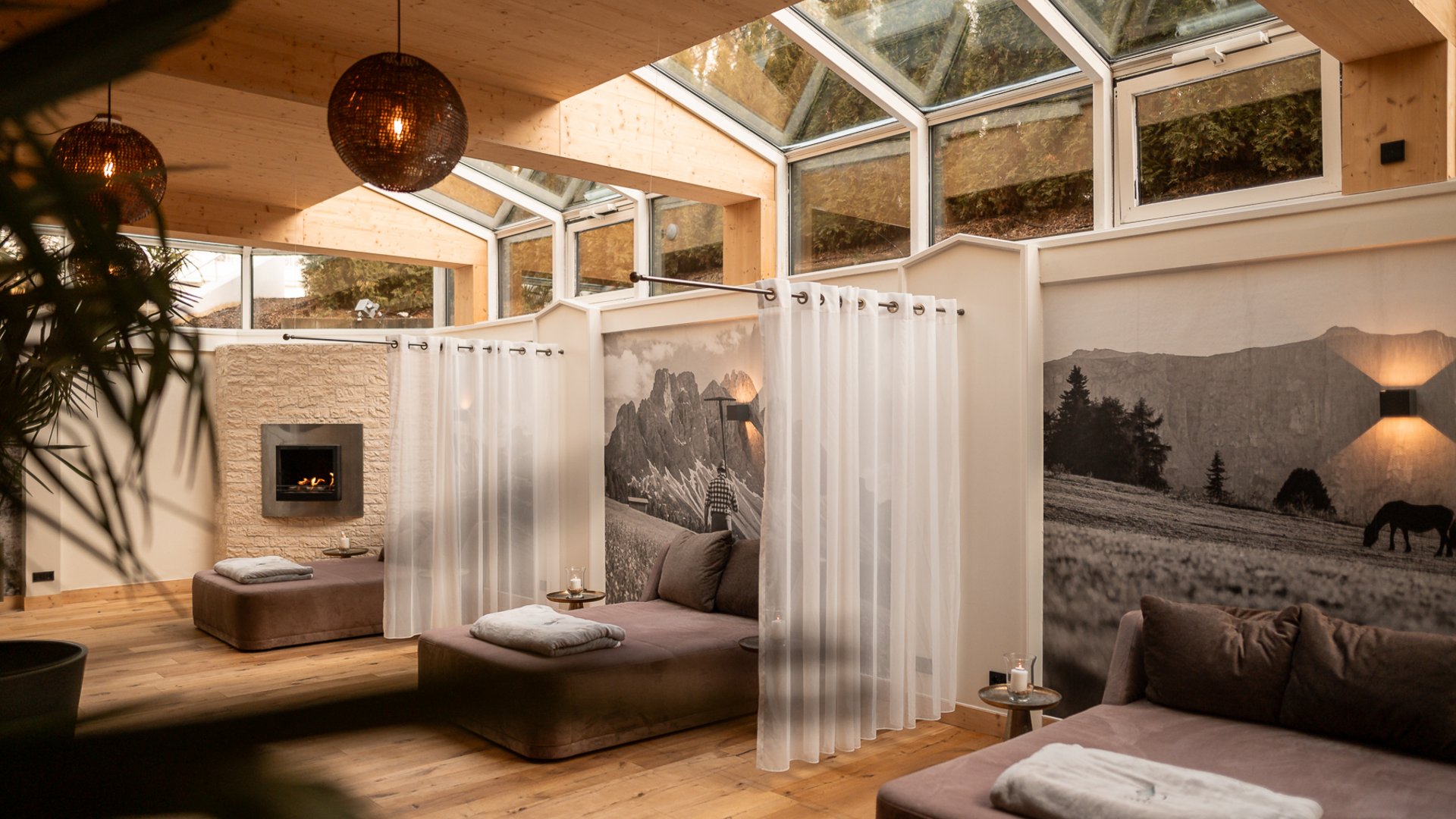 Pure Entspannung: das Parkhotel SPA Pure Entspannung: das Parkhotel SPA