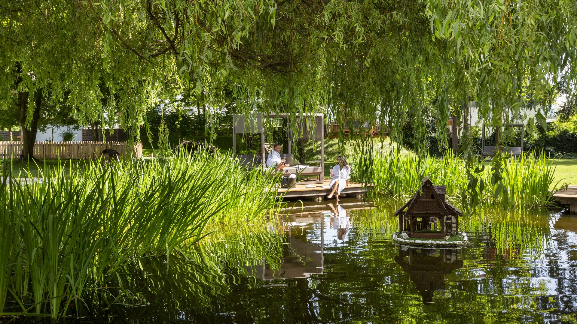 Südtirols nördlichster Punkt - mitten im Allgäu. 4*s Wellnesshotel