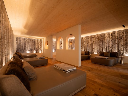Pure Entspannung: das Parkhotel SPA Pure Entspannung: das Parkhotel SPA