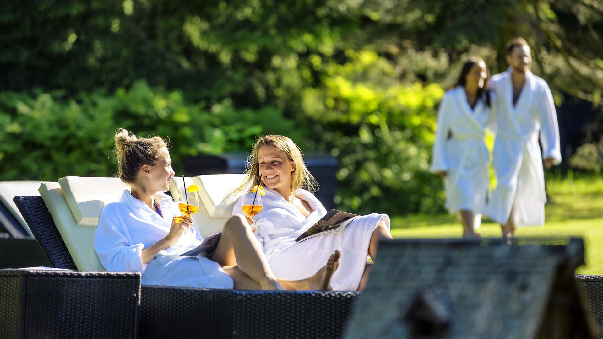 Hotel in Bad Wörishofen: Wellness mit Südtiroler Flair
