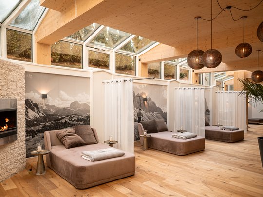 Pure Entspannung: das Parkhotel SPA Pure Entspannung: das Parkhotel SPA