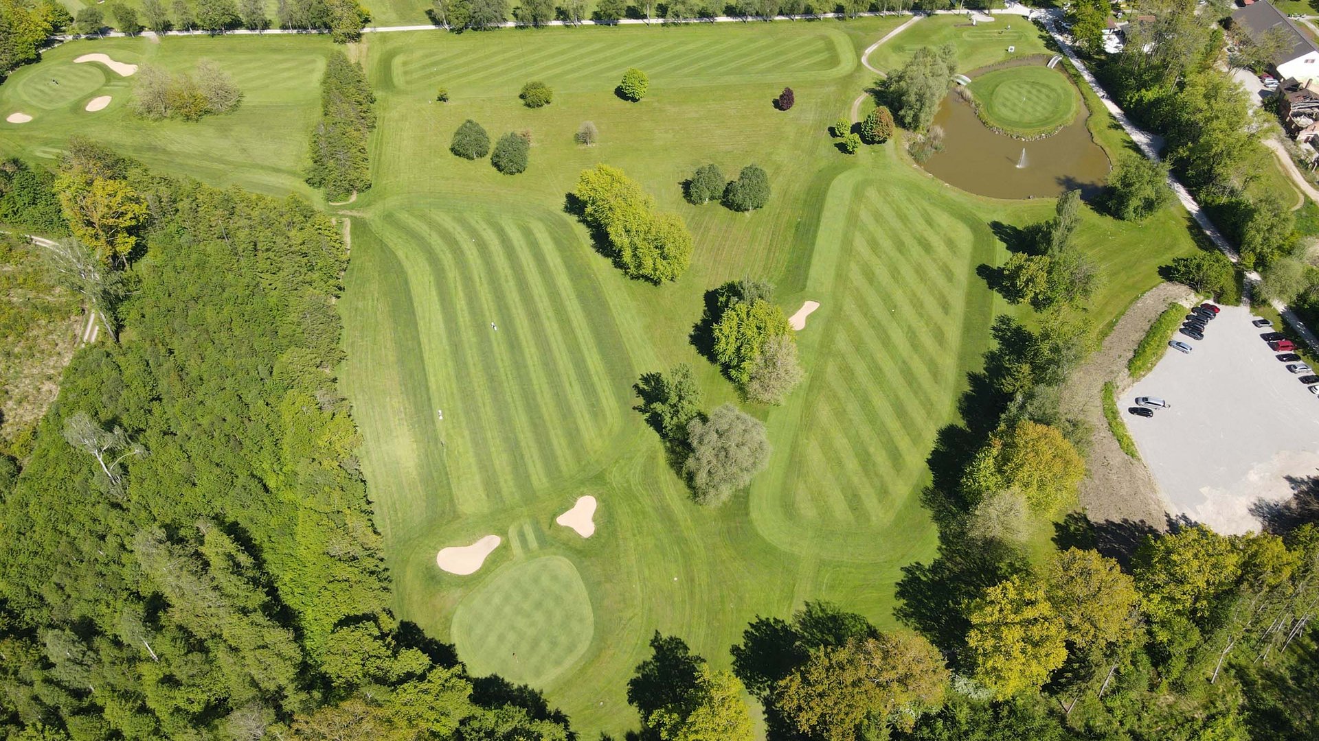 Das Parkhotel Bad Wörishofen: Golfen in der Umgebung