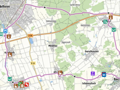 Touren und Tipps - Fahrradfahren Bad Wörishofen Touren und Tipps - Fahrradfahren Bad Wörishofen