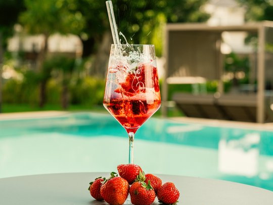 Palmen Infinty-Pool Palmen Infinty-Pool