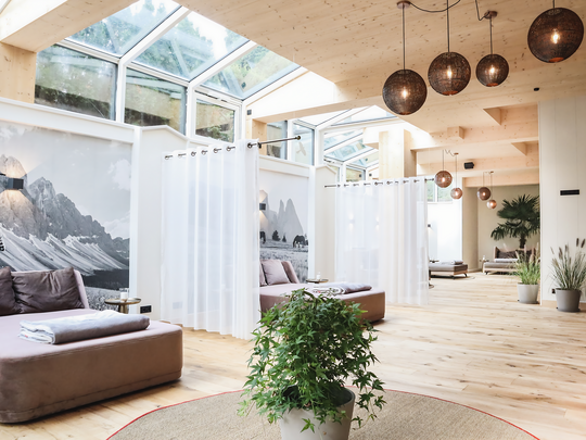 Pure relaxation: Das Parkhotel Spa Pure relaxation: Das Parkhotel Spa