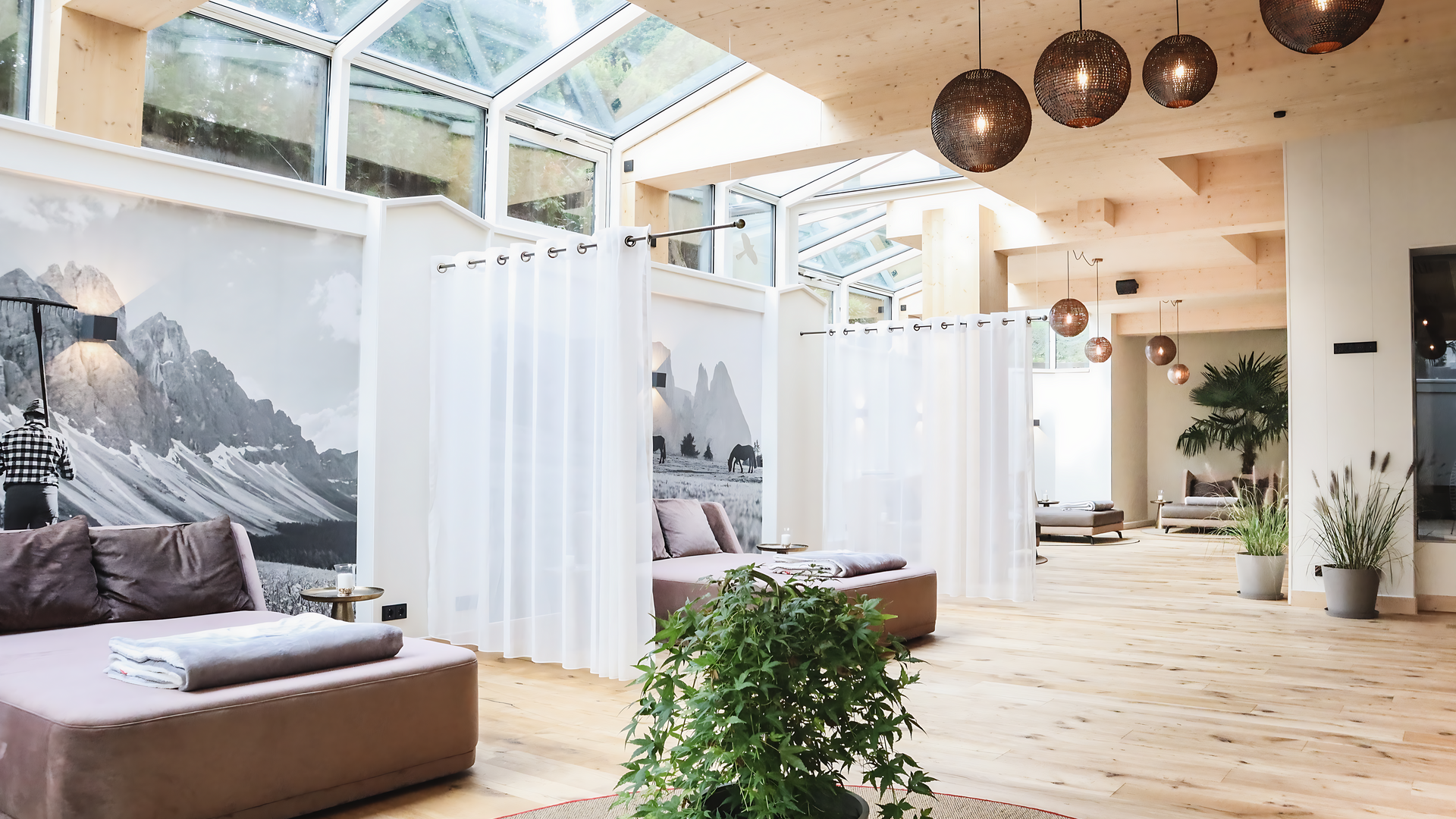 Pure Entspannung: das Parkhotel SPA