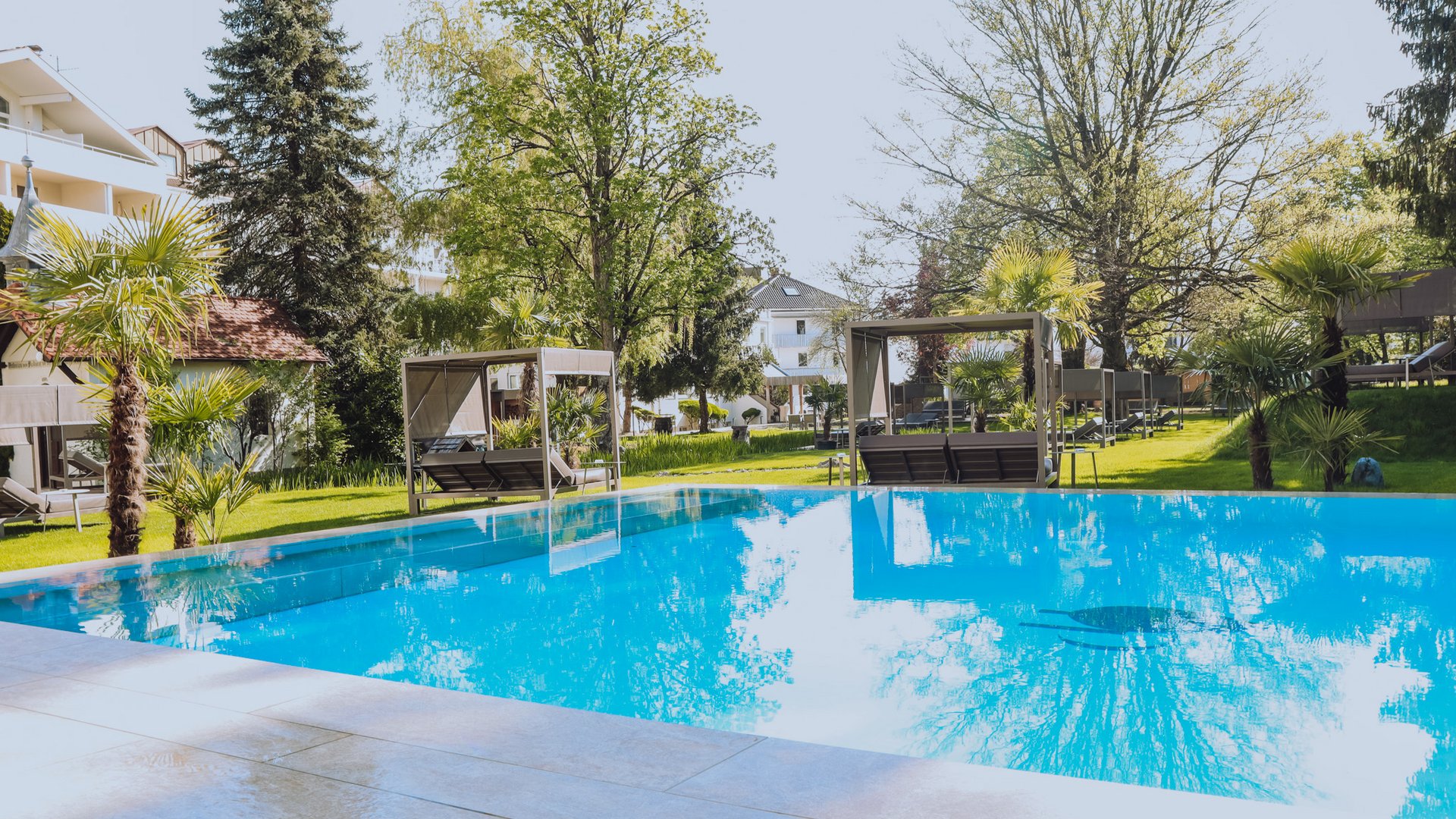 Südtirols nördlichster Punkt - mitten im Allgäu. 4*s Wellnesshotel