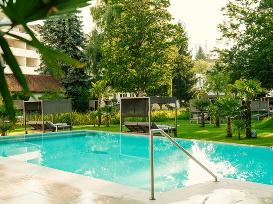 Palmen Infinty-Pool Palmen Infinty-Pool