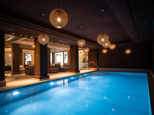 Pure Entspannung: das Parkhotel SPA Pure Entspannung: das Parkhotel SPA