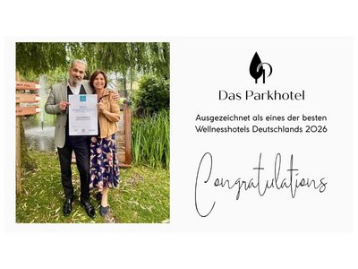 Das Parkhotel Bad Wörishofen: unsere Auszeichnungen Das Parkhotel Bad Wörishofen: unsere Auszeichnungen