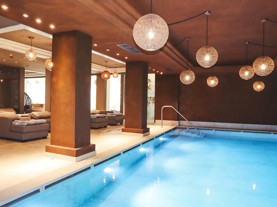 Pure relaxation: Das Parkhotel Spa Pure relaxation: Das Parkhotel Spa