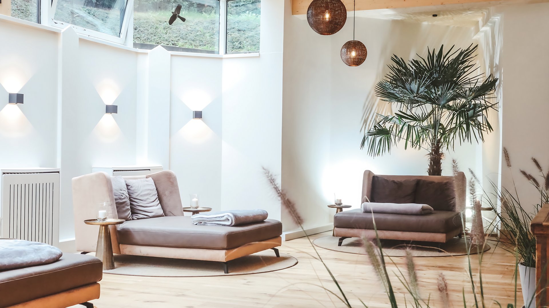 Pure relaxation: Das Parkhotel Spa Pure relaxation: Das Parkhotel Spa